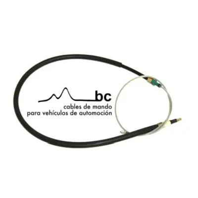 De Moda Cable de accionamiento, freno de estacionamiento BECA 116002